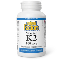 VITAMINE K2 100MCG 60C