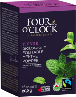 TISANE MENTHE POIVREE BIO 16S