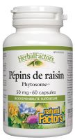 PEPINS DE RAISIN 50MG 60CAPS