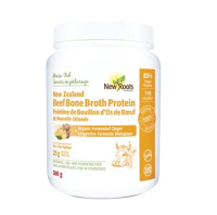 PROTEINE BOUILLON OS BOEUF + GING. 300G