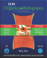 SAUMON FUME BIO 100G