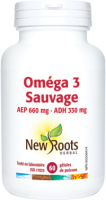 OMEGA 3 SAUVAGE EPA-DHA 60GEL