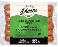 SAUCISSES FUMÉES BŒUF NOURRI À L'HERBE 300G