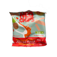 BATONNETS FRUITS LIOPHILISES FRAISES-ANANAS 10G