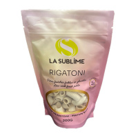 PÂTE RIGATONI FAIBLE GLUCIDE 200G