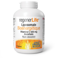 REGENERLIFE BIOÉNERGÉTIQUE VIT. C 500MG 120GELS