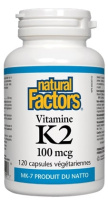 VITAMINE K2 100MCG 120C