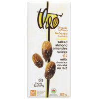 CHOCOLAT LAIT AMANDE SALE 85G
