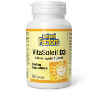 VITAMINE D3 1000UI 360 GEL