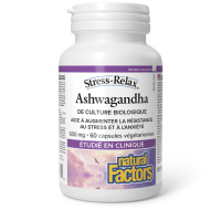 ASHWAGANDHA 600MG STRESS RELAX 60 CROQUABLES