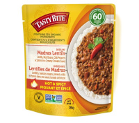 LENTILLES DE MADRAS - PIQUANT ET ÉPICÉ 285G