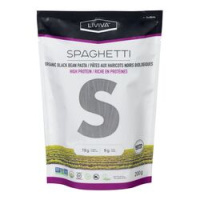 SPAGHETTI HARICOTS NOIRS BIO 200G