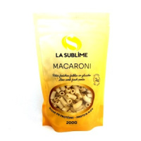 PÂTE MACARONI FAIBLE GLUCIDE 200G