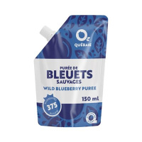 PURÉE DE BLEUETS SAUVAGES 150ML