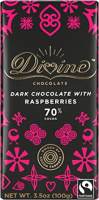 CHOCOLAT NOIR FRAMBOISES 85G