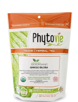 GINKGO BILOBA FEUILLE 25 SACH