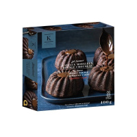 GATEAU DOUBLE CHOCO S/G 2X200G