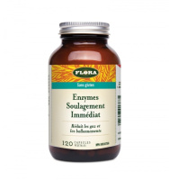 ENZYMES SOULAGEMENT IMMÉDIAT 120CAPS
