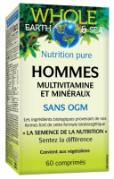 MULTI-VITAMINE + MINERAUX HOMMES 60C