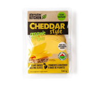 TRANCHES VEGANES STYLE CHEDDAR BIO 160G
