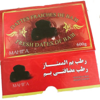 DATTES FRAICHES BAM 600G