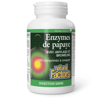 ENZYME DE PAPAYE 120 CROQUABLE