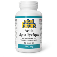 ACIDE ALPH-LIP 200MG 60CAPS