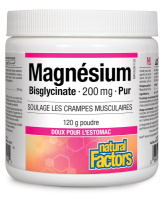 MAGNÉSIUM BISGLYCINATE 200MG 145GR