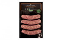 SAUCISSES OIGNON ROTI BIO 400G
