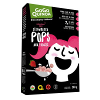 CÉRÉALE POPS AVEC FRAISES 260G