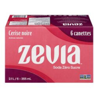 SODA CERISE NOIRE 6X355ML