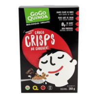 CÉRÉALE QUINOA SOUFFLÉ CACAO BIO 260G