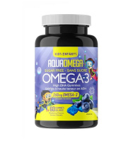 OMÉGA 3  GUMMIES ENFANT AU BLEUETS 60