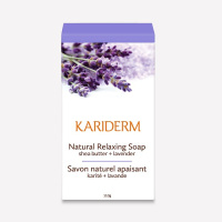 SAVON KARITE/LAVANDE 110G