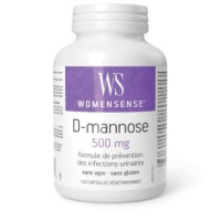D-MANNOSE 500MG 120GELS