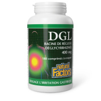 DGL 400MG CROQ. 180COMPR.