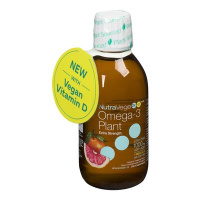 OMEGA 3 VEGE+D  GRAP/TANG 200ML