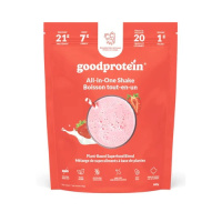 BOISSON TOUT EN UN FRAISES ET CRÈME 880G