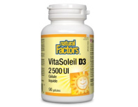 VITAMINE D 2500UI 90GELS