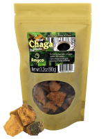 CHAGA SAUVAGE EN MORCEAUX 90G