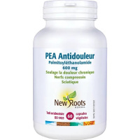 PEA  ANTIDOULEUR 600MG 60CAPS