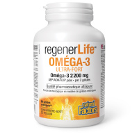 REGENERLIFE OMEGA-3 2200MG 90GELS