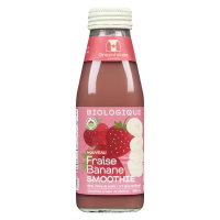 SMOOTHIE FRAISE BANANE BIO 300ML