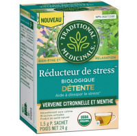 TISANE REDUCTEUR DE STRESS BIO 16S