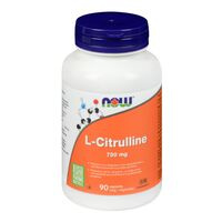L-CITRULLINE 750MG 90CAPS
