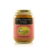 BEURRE AMANDES NOIS.-FRUITS 365G