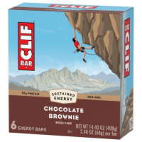 BARRE BROWNIE CHOCO 6X68G