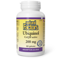 UBIQUINOL ACTIVE COQ10 200MG 60G