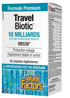 TRAVELBIOTIC BB536 10M 60CAPS