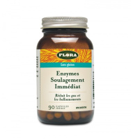 ENZYMES SOULAGEMENT IMMÉDIAT 90CAPS